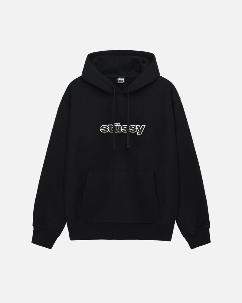 Sweat a Capuche Stussy SS-Link Noir | ABF-00417534