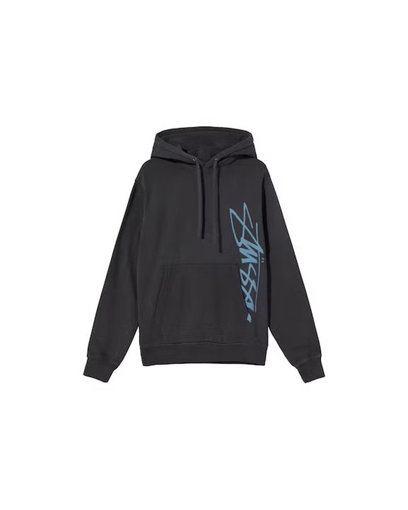 Sweat a Capuche Stussy Smooth Stock Printed Noir | TLG-97415614