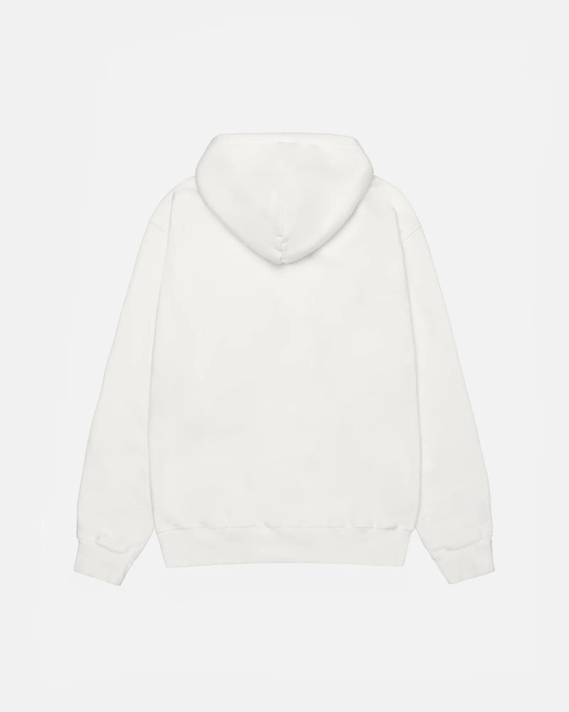 Sweat a Capuche Stussy Stüssy Star Pigment Dyed Blanche | IUD-59416623