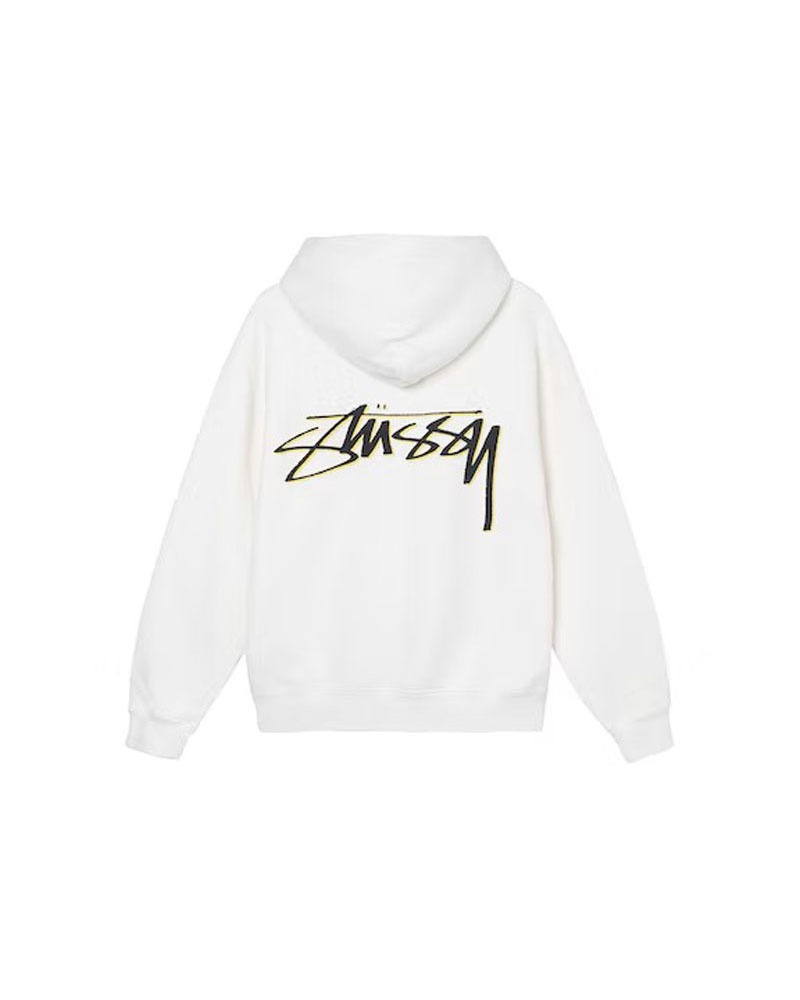 Sweat a Capuche Stussy X Our Legacy Drop Shadow Grise | EAR-79544270