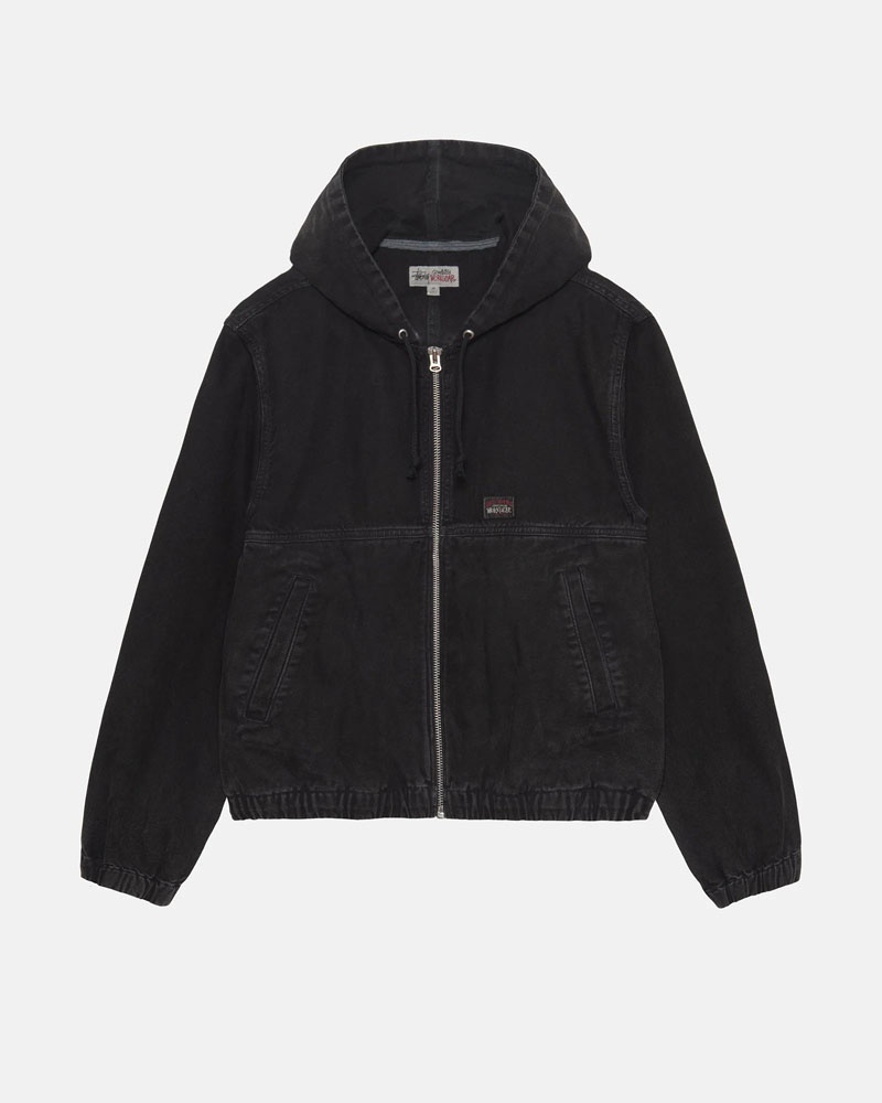 Veste Stussy Travail Insulated Tela Noir | CAK-25968814