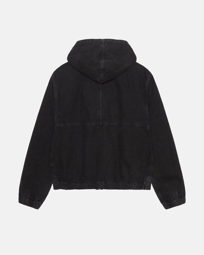 Veste Stussy Travail Insulated Tela Noir | RCS-26198895