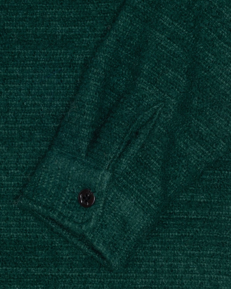 Chemises Stussy Boucle Laine Cpo Vert | VFQ-22825206