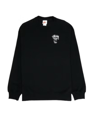 Sweatshirt Stussy Nike X International Crewneck Noir | SXJ-86910333