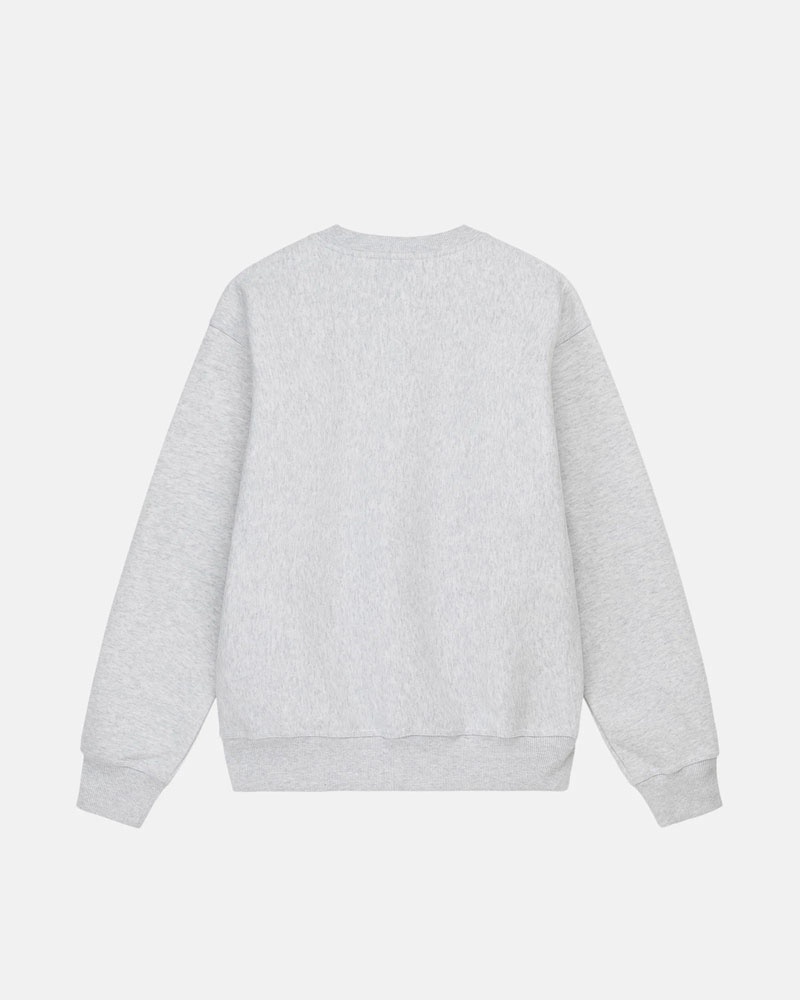 Sweatshirt Stussy No.4 Crew Grise | VMT-56955837