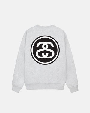 Sweatshirt Stussy SS-Link Crew Grise | RRF-01055671