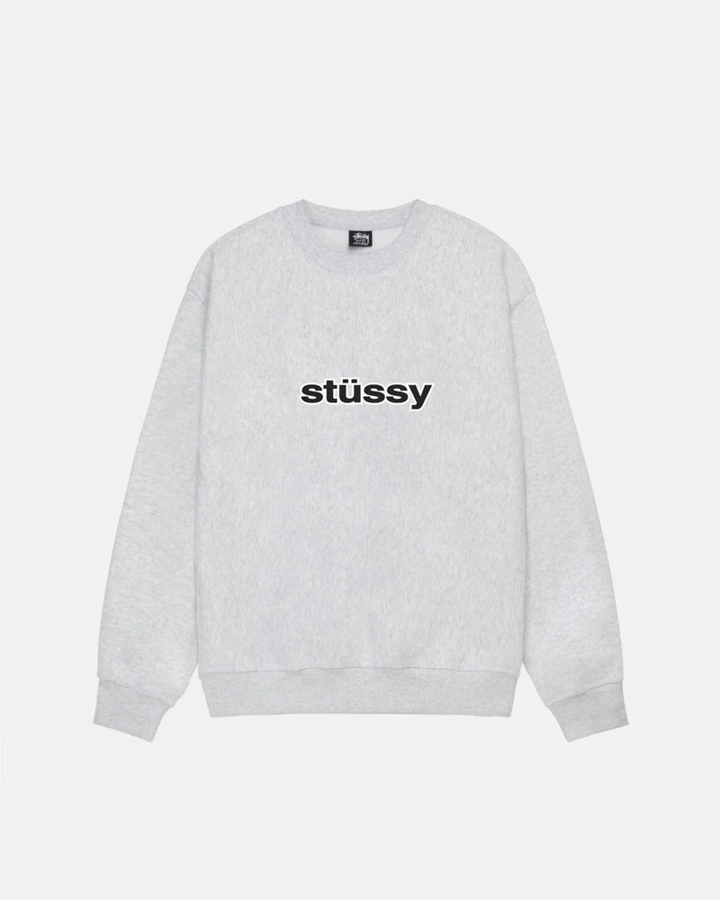 Sweatshirt Stussy SS-Link Crew Grise | TGG-99865028