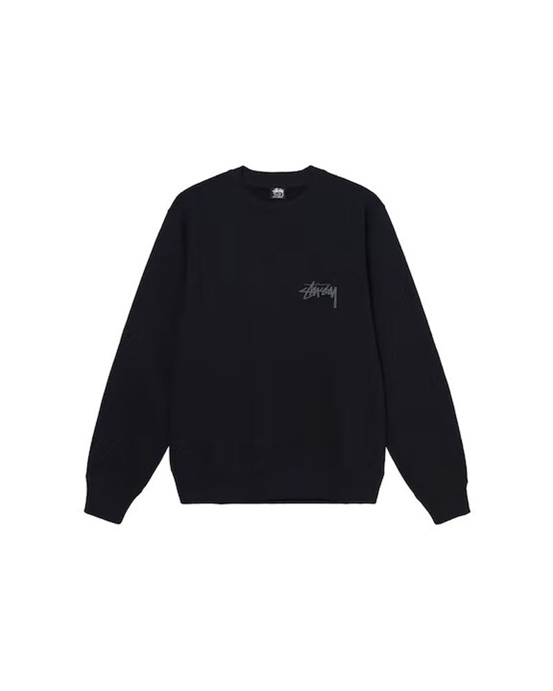 Sweatshirt Stussy Young Moderns Noir | LZN-63999679