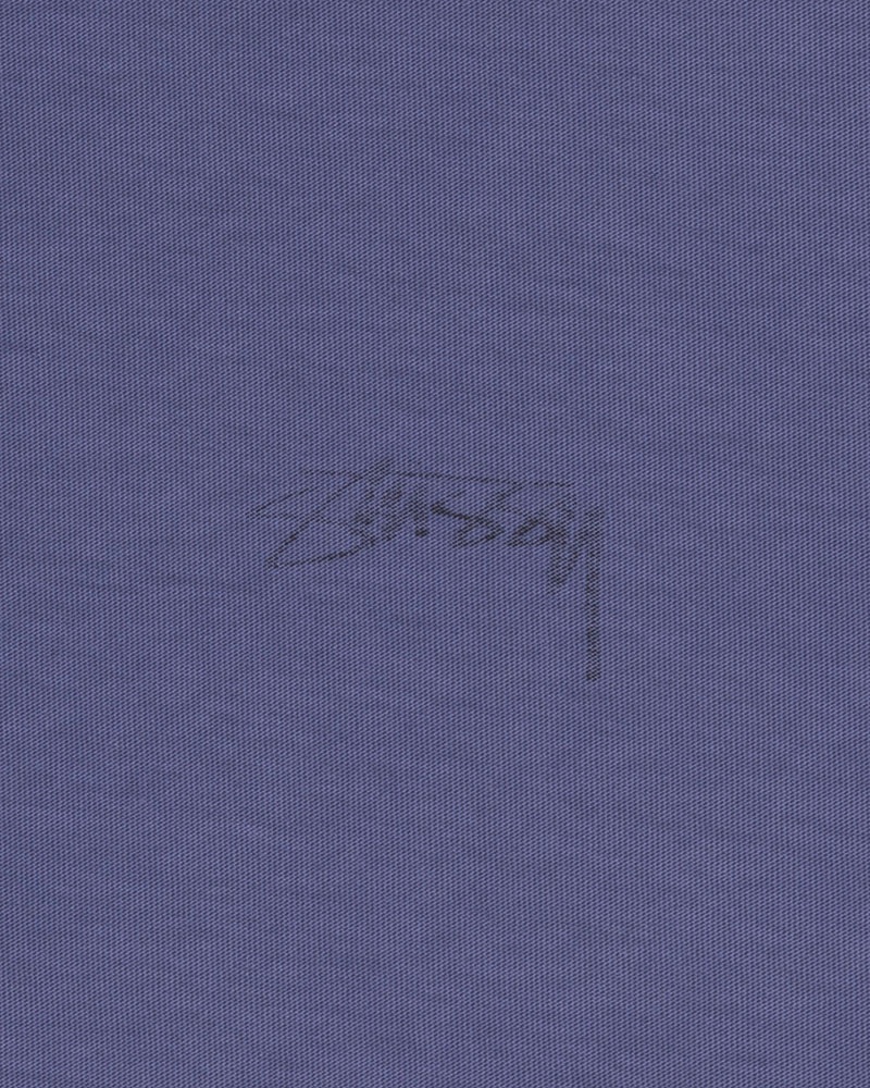 T Shirts Stussy Lazy LS Bleu Foncé | EAJ-81153514