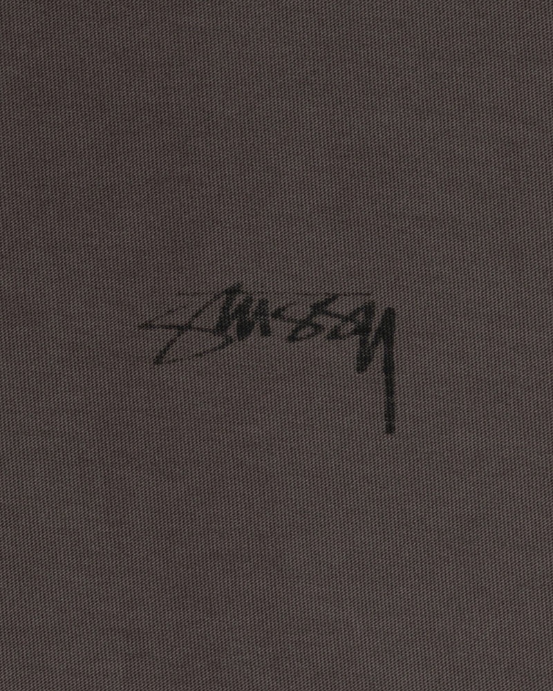 T Shirts Stussy Lazy LS Noir | LAZ-46429731