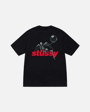 T Shirts Stussy Apocalypse Noir | VTW-82982706