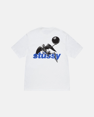 T Shirts Stussy Apocalypse Blanche | IMM-21366420