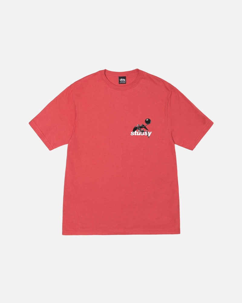 T Shirts Stussy Apocalypse Rouge | SSO-33044370