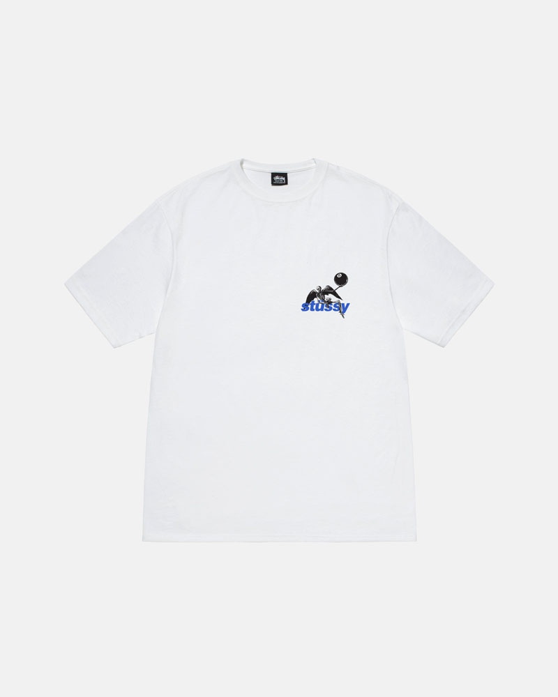 T Shirts Stussy Apocalypse Blanche | IMM-21366420