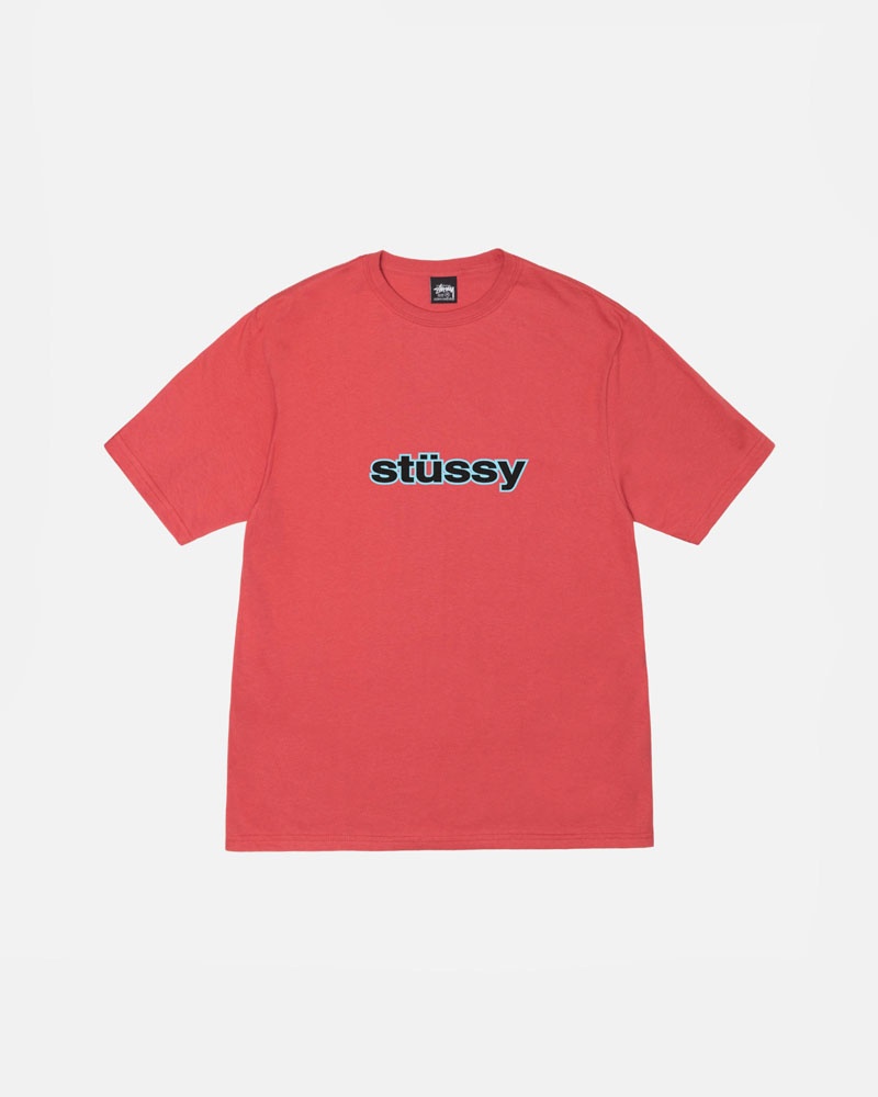 T Shirts Stussy SS-Link Rouge | CTQ-34255353