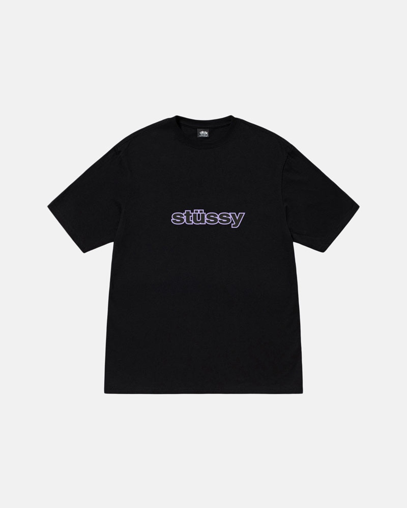 T Shirts Stussy SS-Link Noir | RQK-08228548