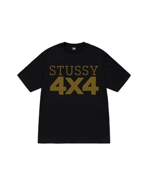 T Shirts Stussy 4x4 Noir | XEB-66229477