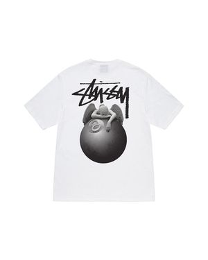 T Shirts Stussy Angel Blanche | XLF-80696711