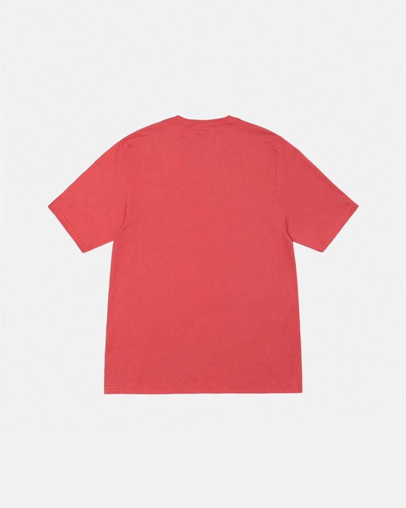 T Shirts Stussy Lucha Rouge | OWF-07612526