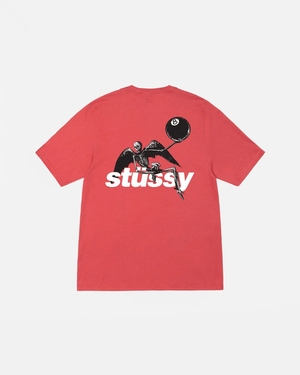 T Shirts Stussy Apocalypse Rouge | UOA-90353605