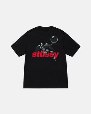 T Shirts Stussy Apocalypse Noir | JPC-43605106