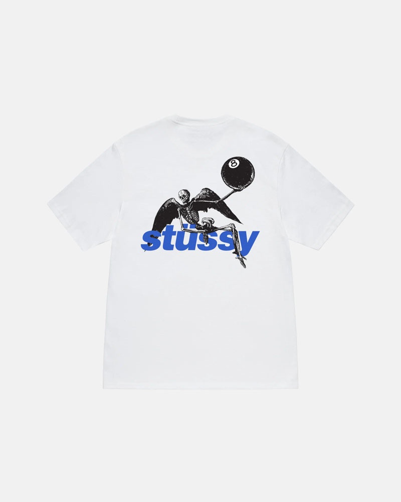 T Shirts Stussy Apocalypse Blanche | SEM-11042400