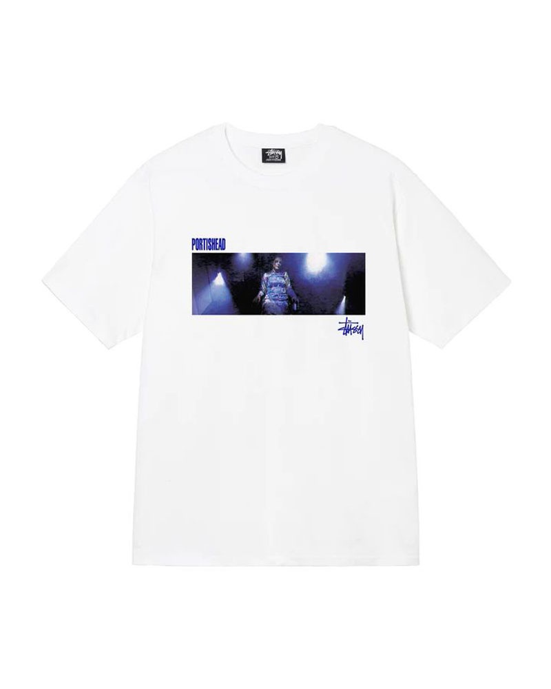 T Shirts Stussy Dummy Blanche | CVH-64284820