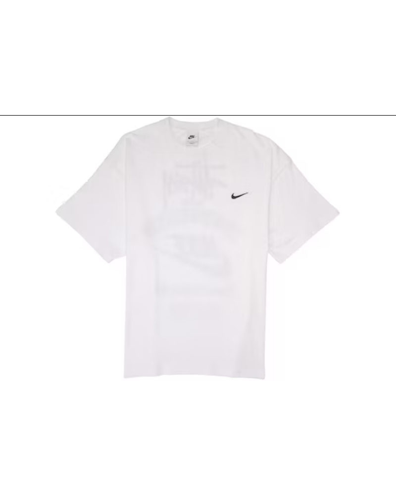 T Shirts Stussy Nike X The Larges World Tribe Blanche | ZTY-37106262