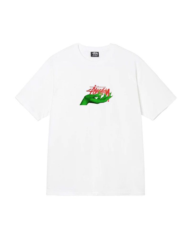 T Shirts Stussy OZ Blanche | BAW-80385749