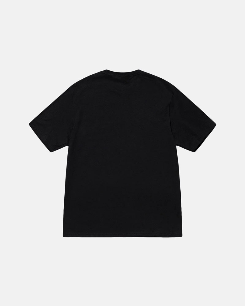 T Shirts Stussy No.4 Noir | HRH-17660901