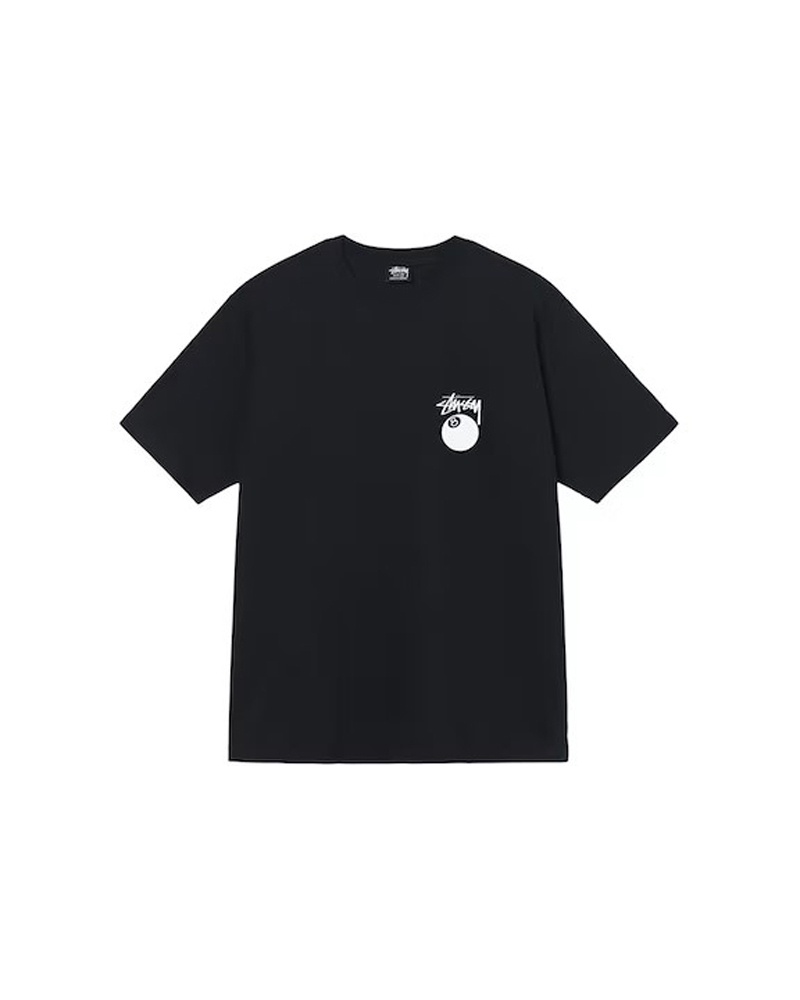 T Shirts Stussy Billiards Noir | WZC-86707061