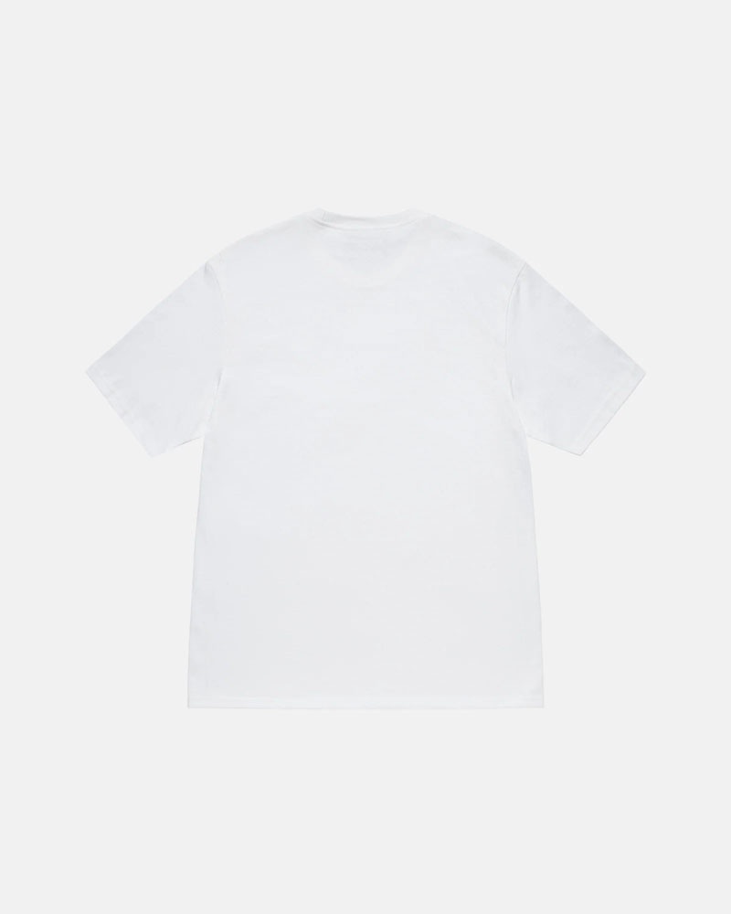 T Shirts Stussy Lucha Blanche | NKX-06165585