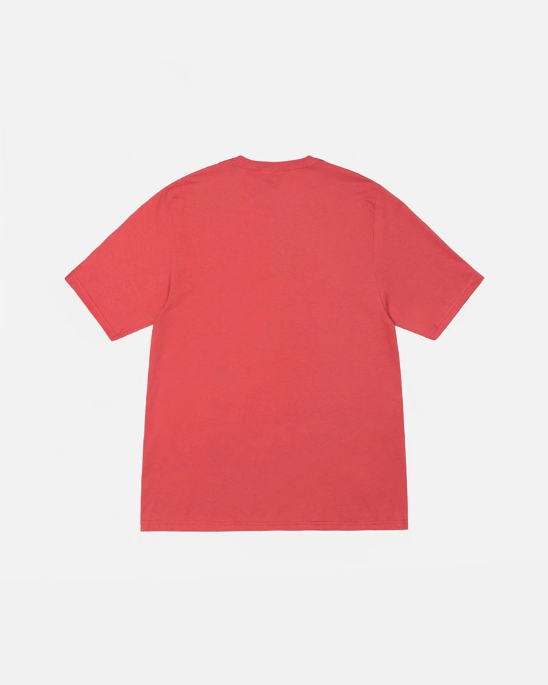 T Shirts Stussy Lucha Rouge | PJT-03318011