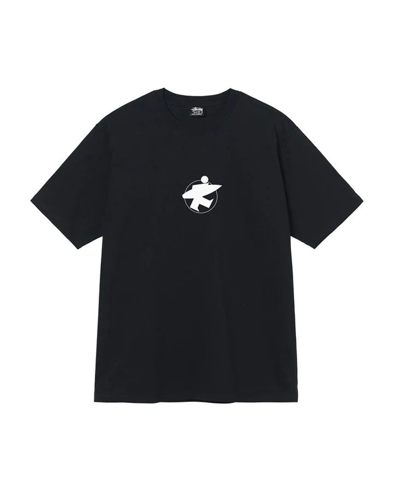 T Shirts Stussy Surf Stock Noir | MDZ-10401722