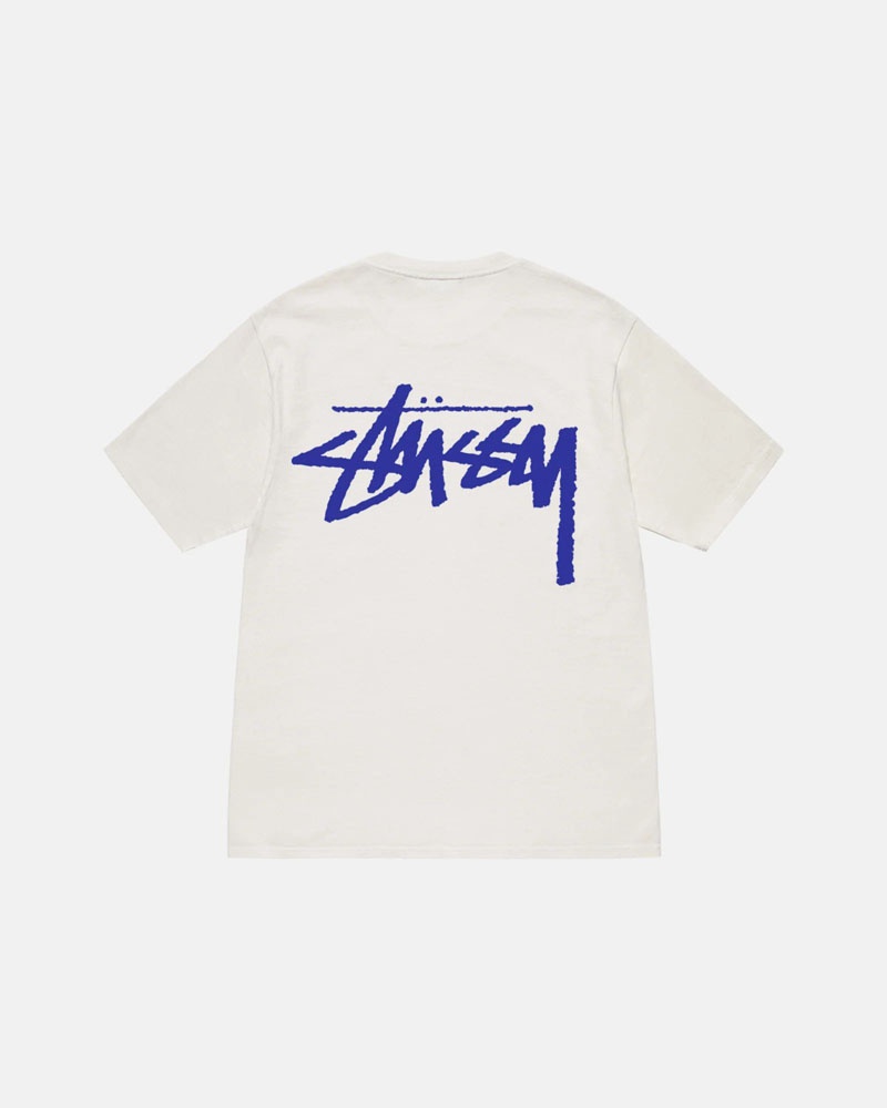 T Shirts Stussy Venus Pigment Dyed Blanche | PZU-43103096