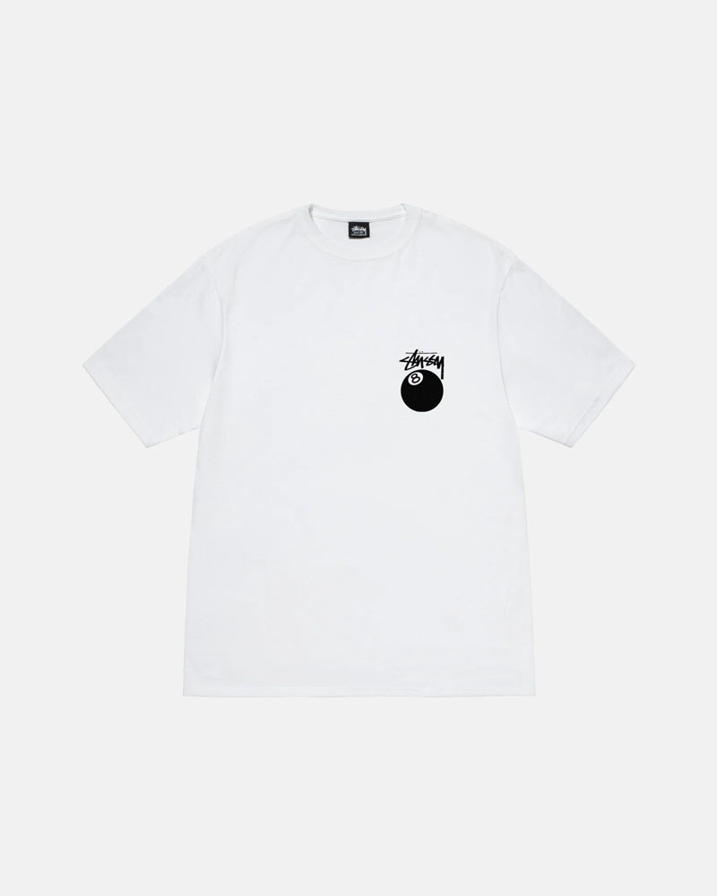 T Shirts Stussy X-Ray Blanche | HAF-96295110