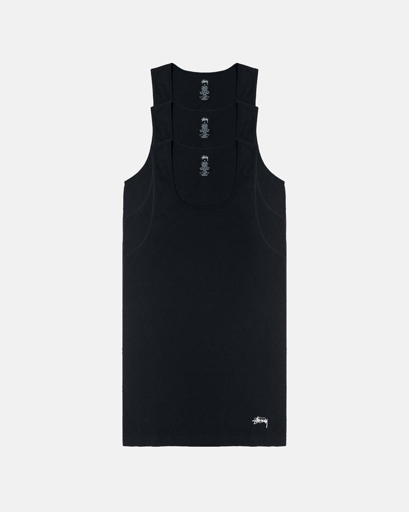 Debardeur Stussy Undershirts Noir | XME-87251713