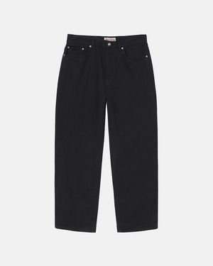 Jean Stussy Big OL' Jean Overdyed Noir | CSO-74387260