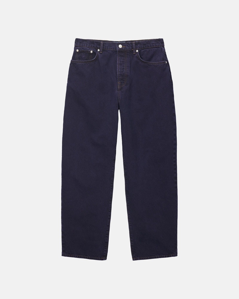 Jean Stussy Big OL' Jean Denim Bleu | DHV-82681811