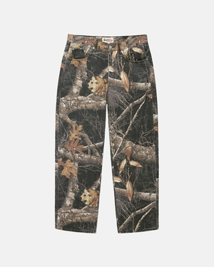 Jean Stussy Big OL' Jean Realtree Edge Noir | YHW-67648631