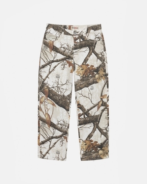 Jean Stussy Big OL' Jean Realtree Edge Blanche | NOY-69627390