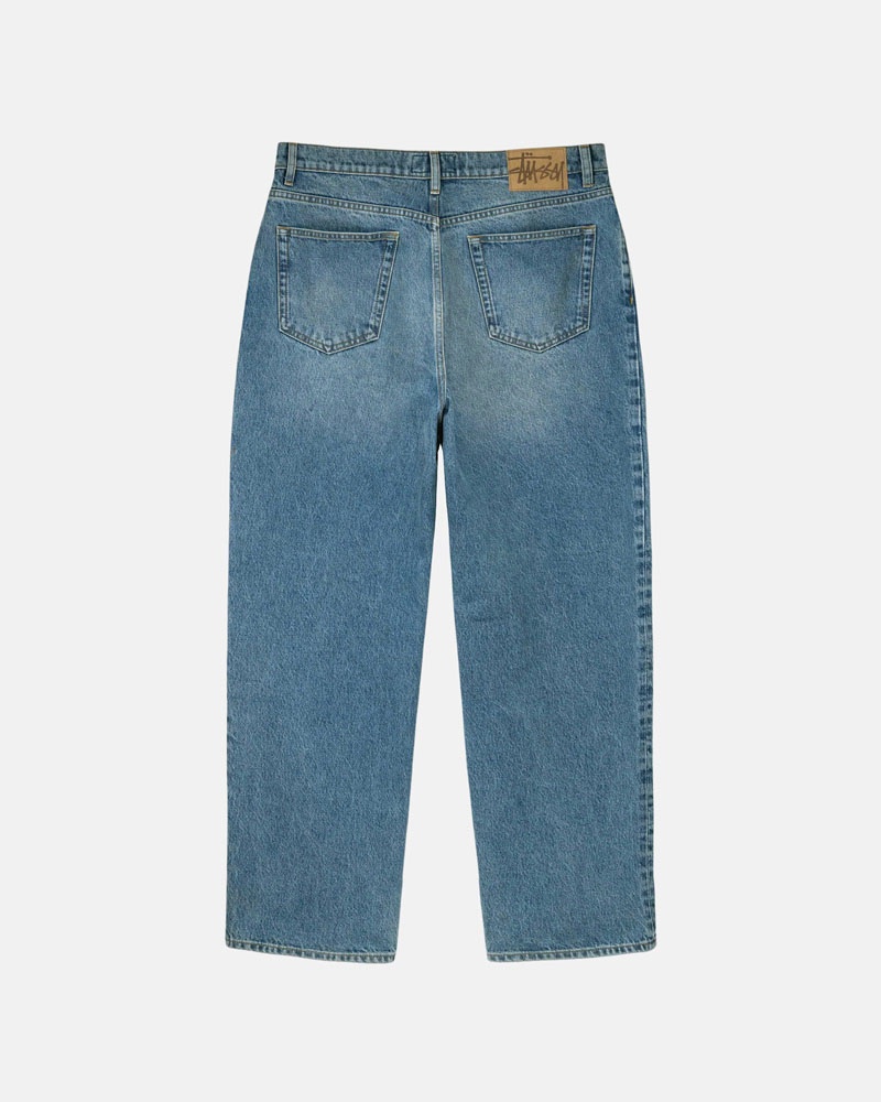 Jean Stussy Big OL' Jean Denim Bleu | SRZ-75167307