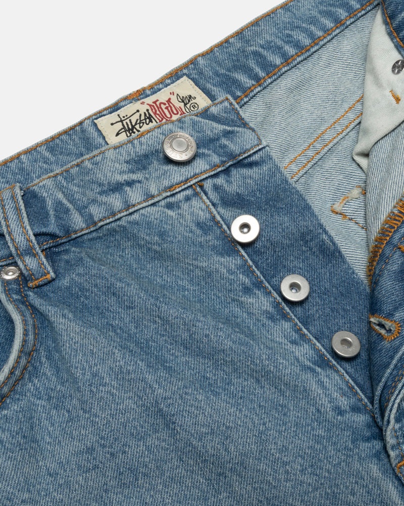 Jean Stussy Big OL' Jean Denim Bleu | SRZ-75167307