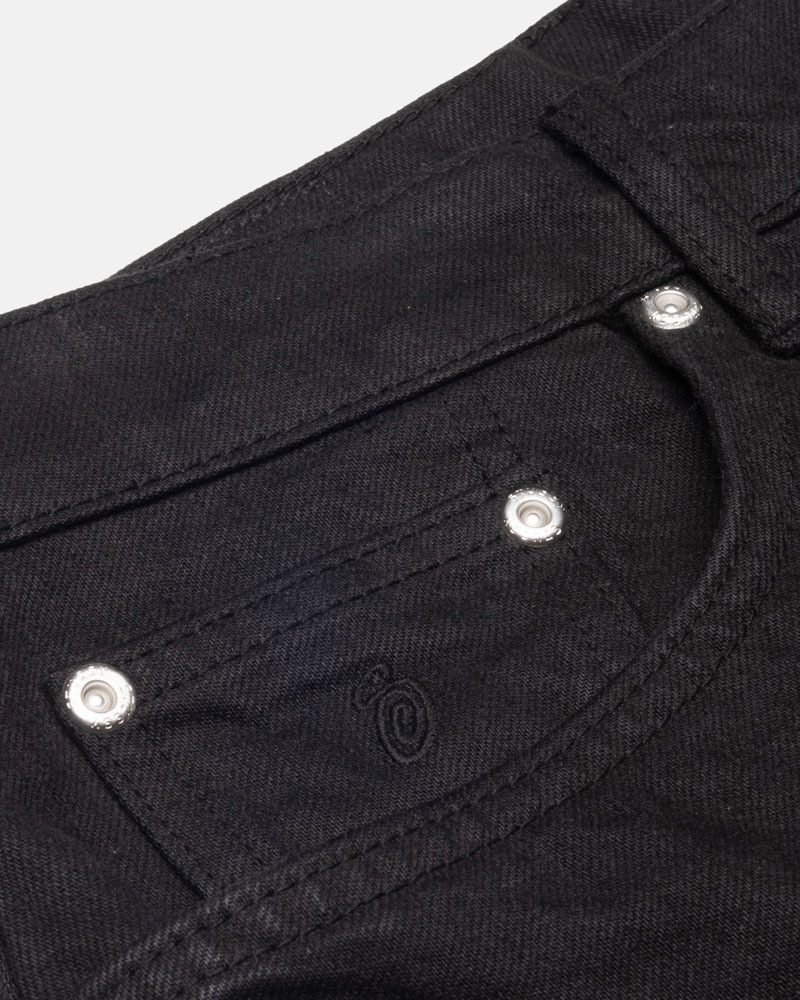 Jean Stussy Big OL' Jean Overdyed Noir | CSO-74387260