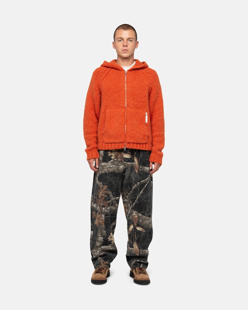 Jean Stussy Big OL' Jean Realtree Edge Noir | YHW-67648631