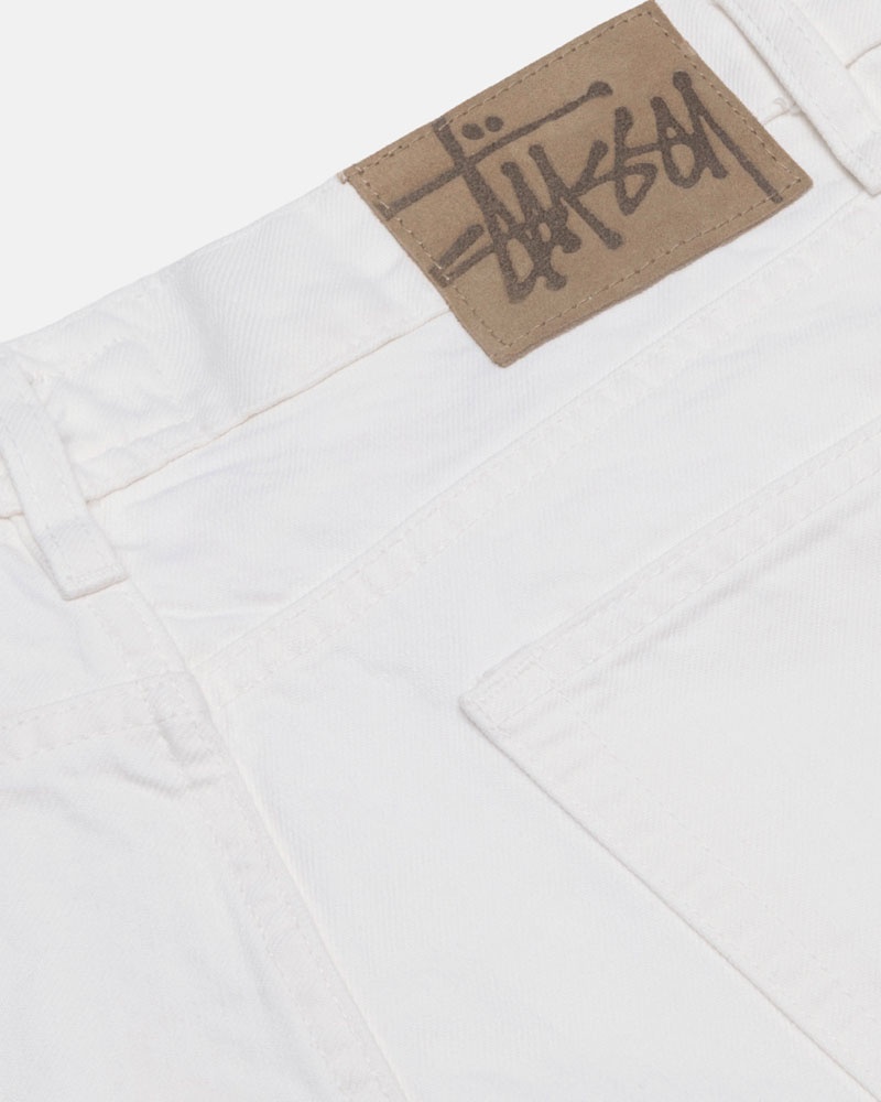 Jean Stussy Big OL' Jean Overdyed Beige | QNO-40421607