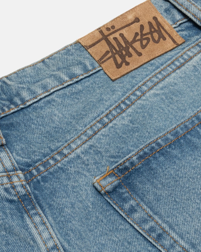 Jean Stussy Big OL' Jean Denim Bleu | SRZ-75167307