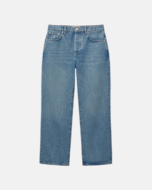 Jean Stussy Classiche Jean Denim Bleu | FKF-48980047