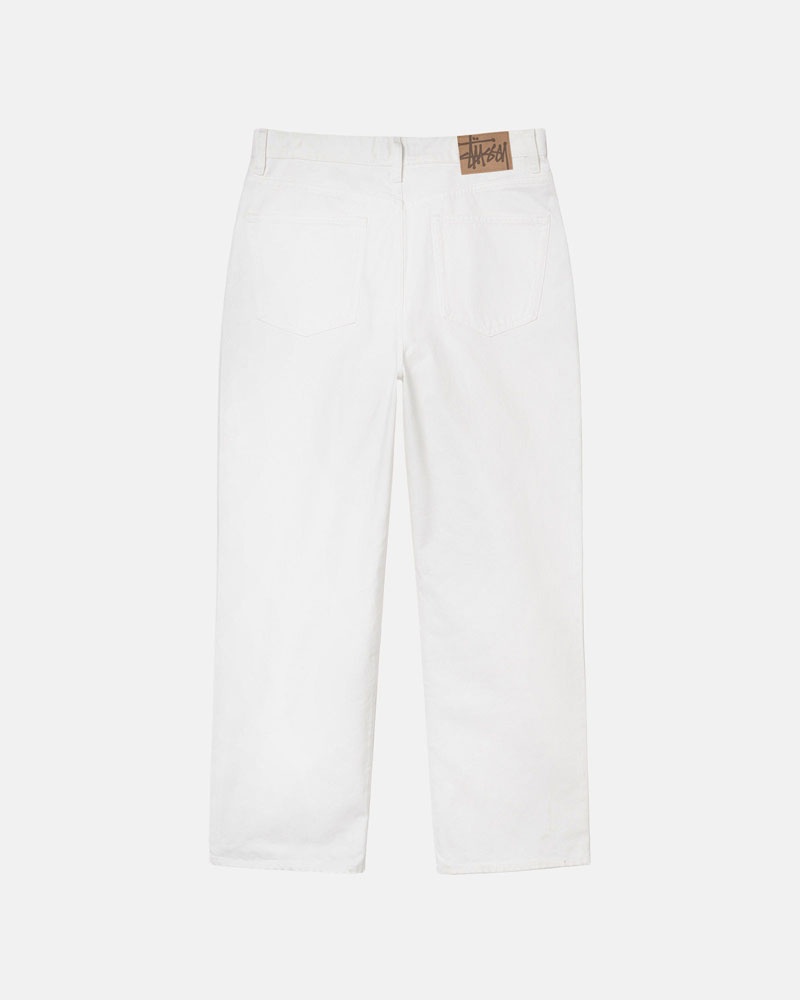 Jean Stussy Classiche Jean Overdyed Beige | PVC-54501422