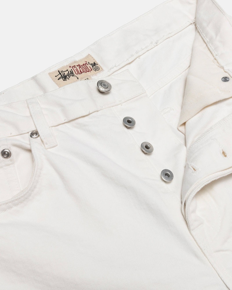 Jean Stussy Classiche Jean Overdyed Beige | PVC-54501422